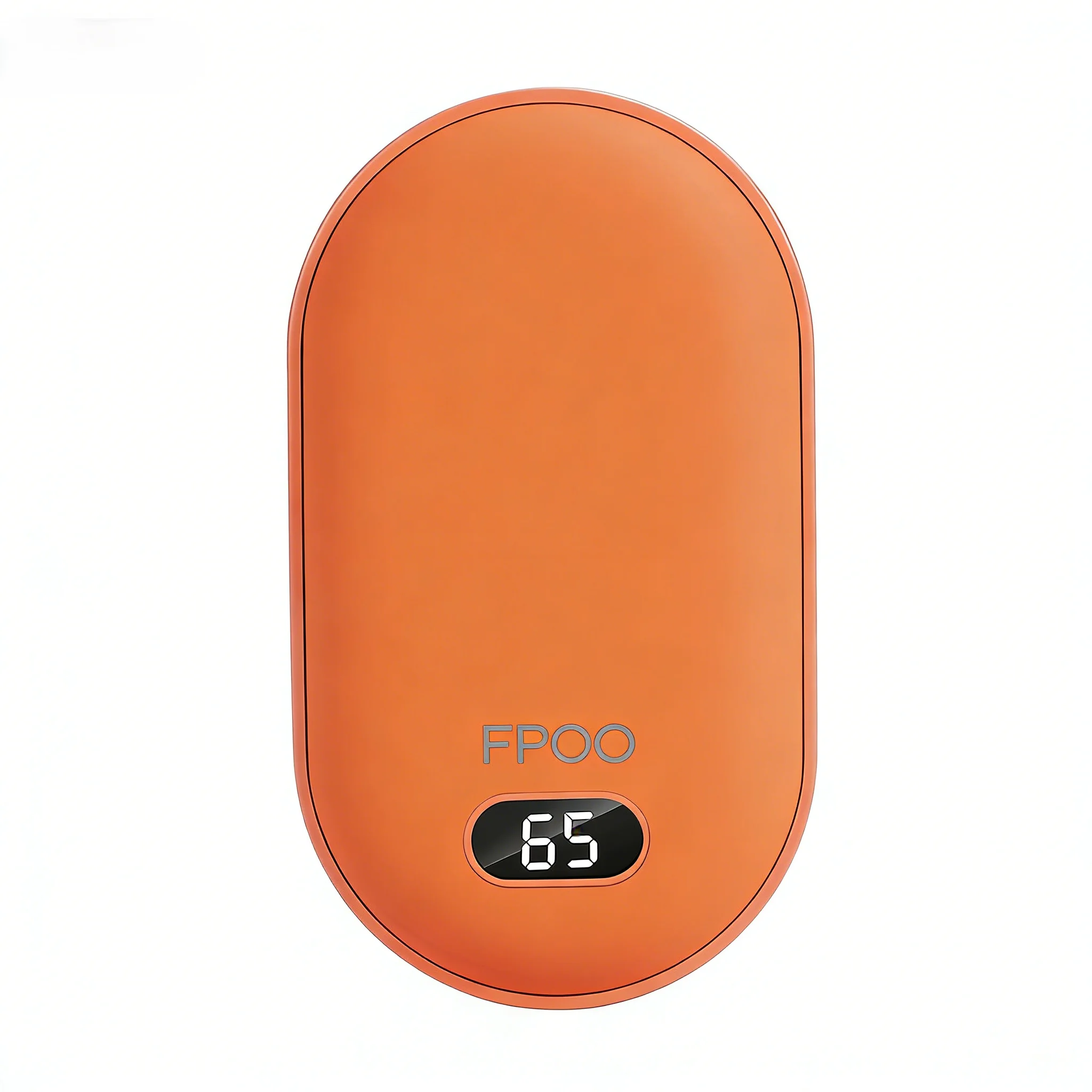 

FPOO USB Rechargeable Hand Warmer Power Bank 2in1 Mini Electric Heater High-Capacity Pocket Warmer Winter Gift for Cold Weather
