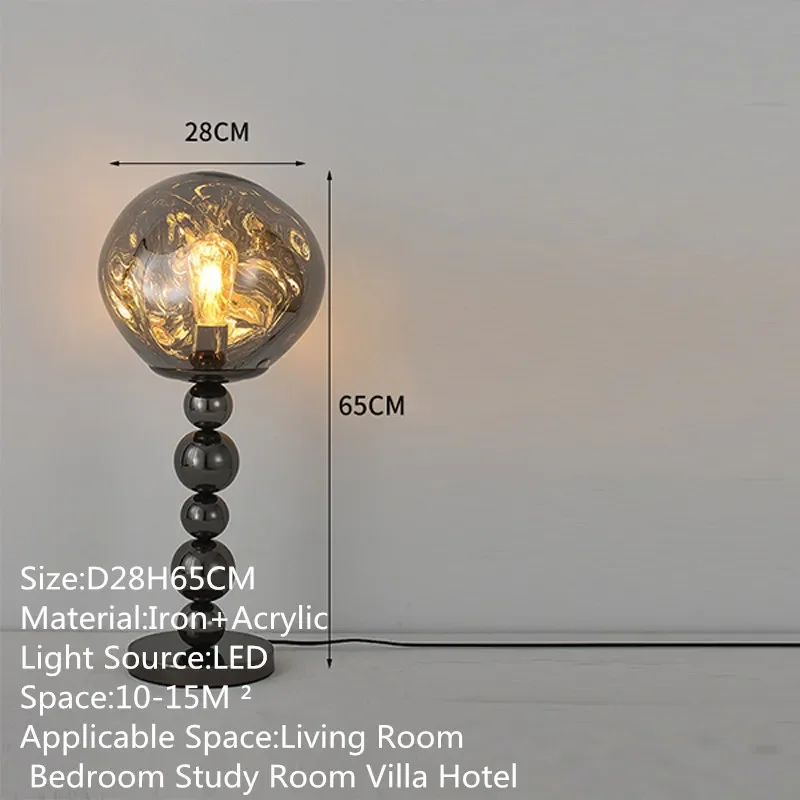 BELLE Contemportu-Lampe de table LED personnalisée, créativité, chambre d'enfant, salon, chambre à coucher, étude, villa, hôtel, lampe de bureau