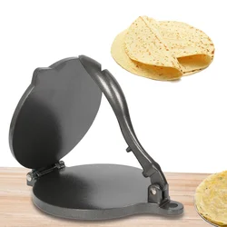 Aluminium Alloy Manual 16/20cm DIY Tortilla Press Maker Corn Tortillas Dough Pressing Tools Kitchen Bakeware Cooking Accessories