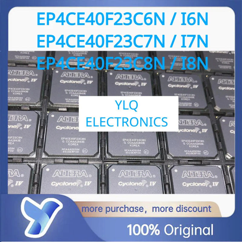 Original New EP4CE40F23C6N EP4CE40F23C7N EP4CE40F23C8N Integrated Circuits Chip