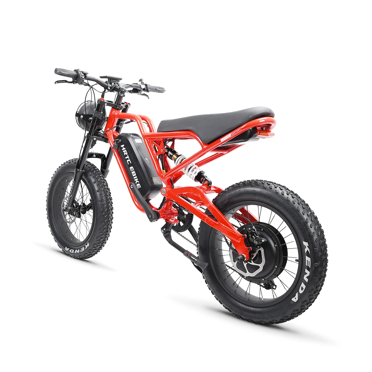 20inch snow fat Electric eBike 48v 1500w rear wheel driver Fat Tire atv  Moped-Style eBike off-road  All Terrain eBike