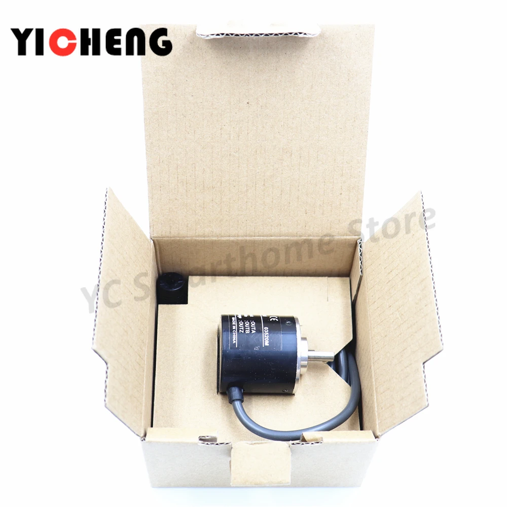 

1Pcs E6B2-CWZ6C / rotary incremental encoder E6B2-CWZ5B/ E6B2-CWZ1X/ E6B2-CWZ3E Optics pulse