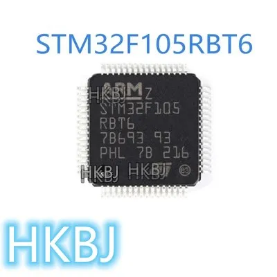 STM32F105RBT6 STM32F105RB STM32F105 STM32F STM32 STM IC MCU Chip LQFP-64 NEW