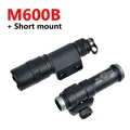 M600 SHORT MOUNT BK