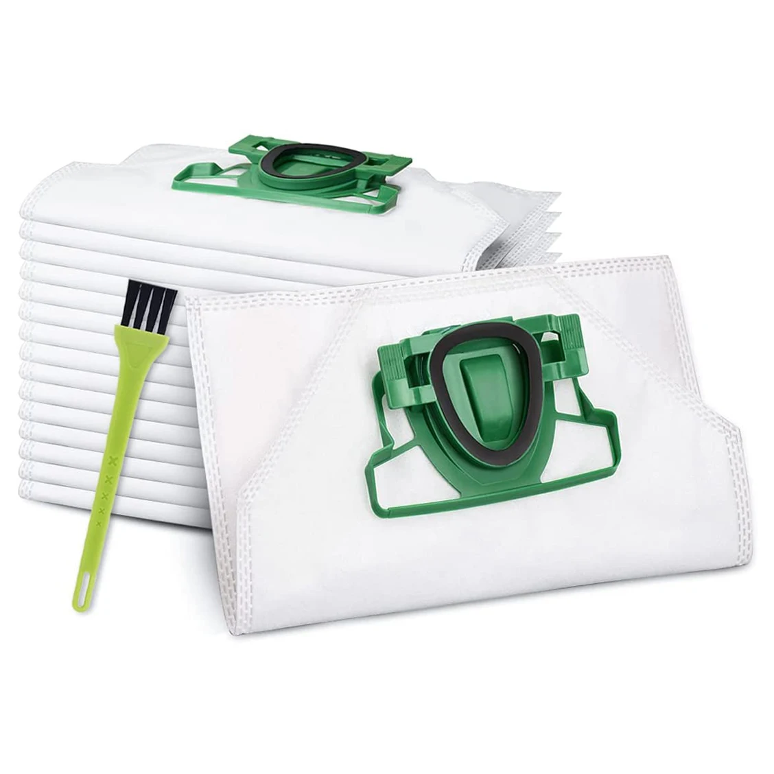 Super Deals 16Pcs Replacement Bags for Vorwerk Kobold VK200 FP200 Vacuum Cleaner, Dust Cleaning Bags Accessories Kit