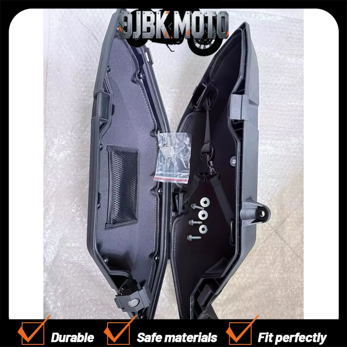 

【Perfect fit】For ZONTES 703F motorcycle model, original storage box/storage compartment with lock added.