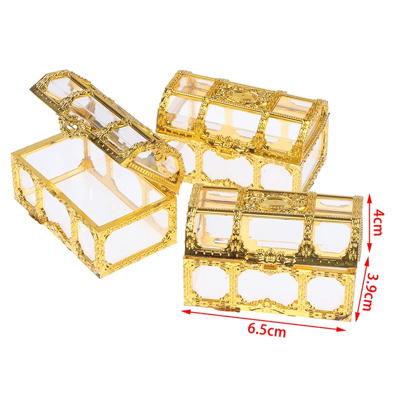 1:12 Dollhouse Miniature Storage Box Treasure Chest Simulation Furniture Storage Box Model Toys For Doll House Decoration