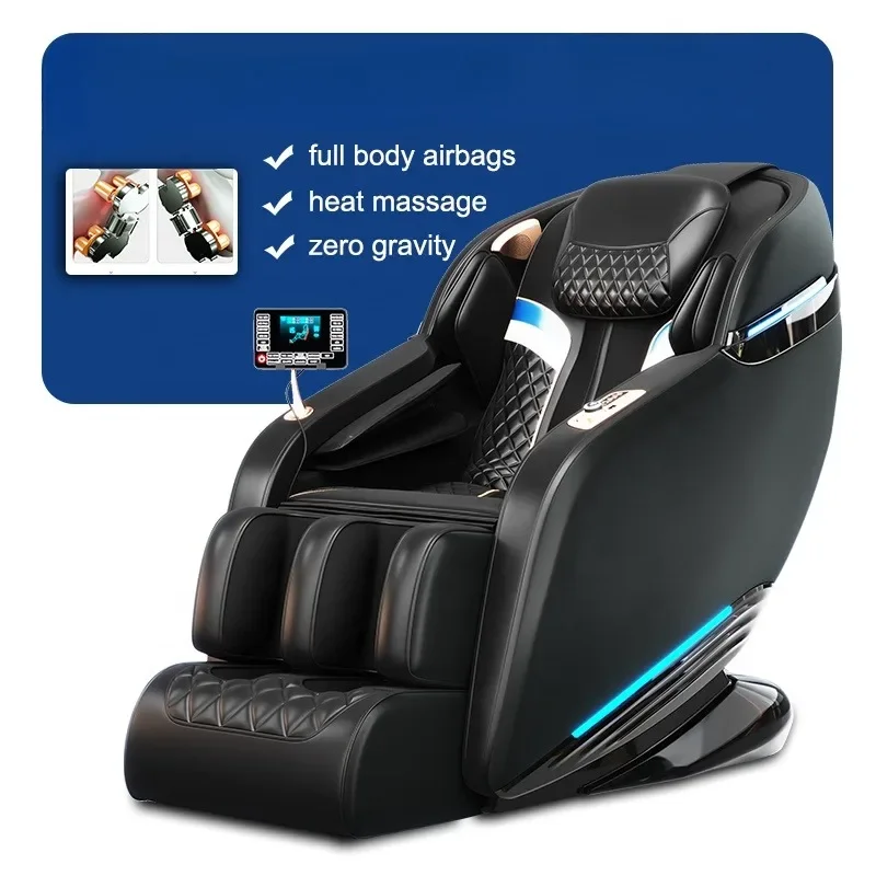 

Touch Screen Foot 8D Electric Zero Gravity Luxury Chair Massage Full Body Massage Chair