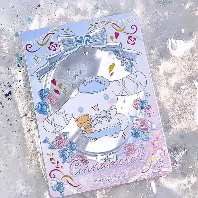 

New Product In Stock Meileti Kuromi Photo Paper Heartbeat Wink Fifth Round Collectible Card Cute Little Card Surprise Gifts