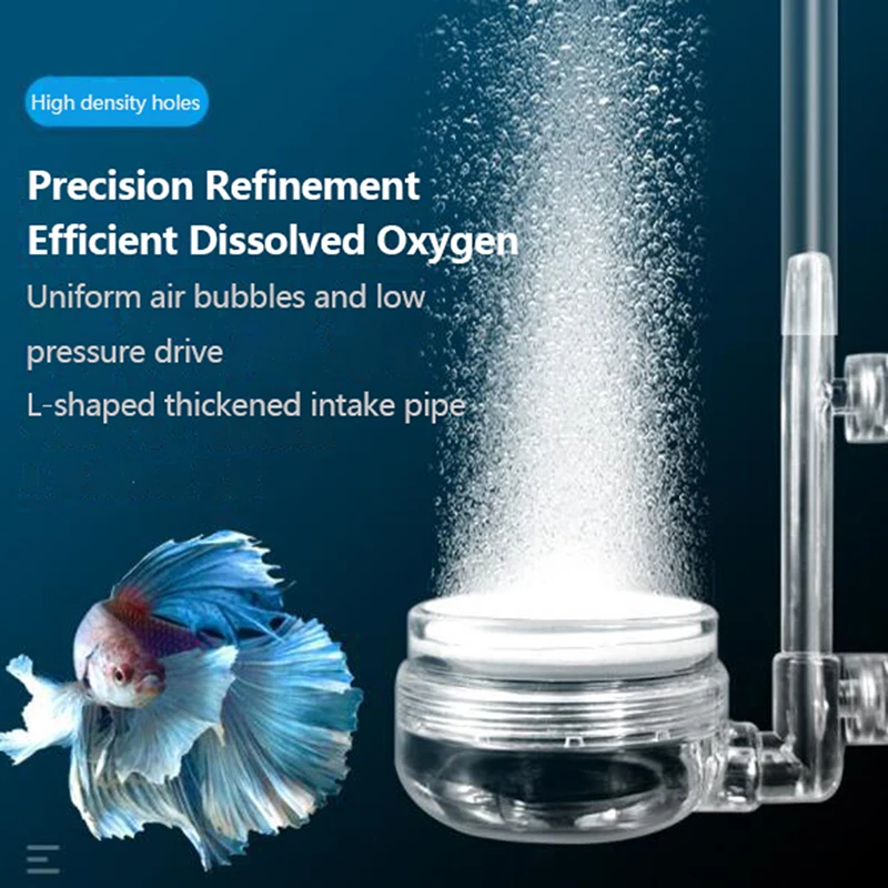 1 szt. Atomizer do akwarium przezroczysty dyfuzor CO2 oczyszczacz zintegrowany materiał PC specjalna płyta ceramiczna akwarium CO2 Atomizer