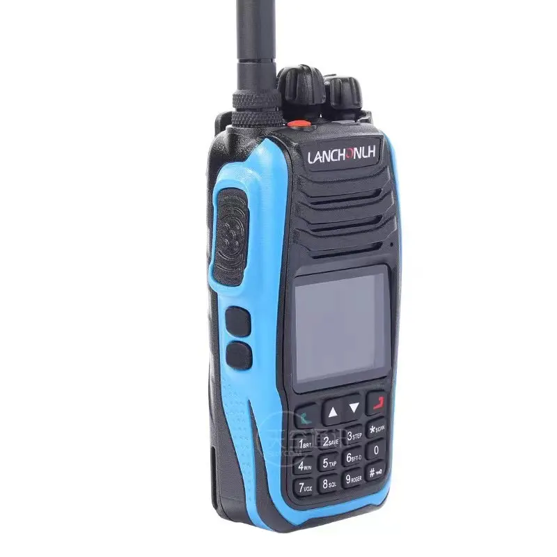 Lianchang HG-UV79 Bluetooth рация портативный авиационный приемник 10 Вт УФ двойной сегмент