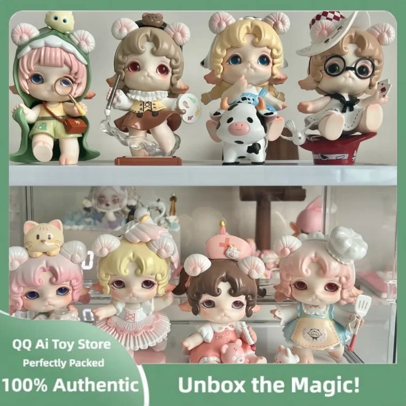 

Genuine Mimia Big Dreamer Series Blind Box Figure Doll Pvc Models Kawaii Anime Figurine Desk Ornaments Toy Decor Surprise Gift