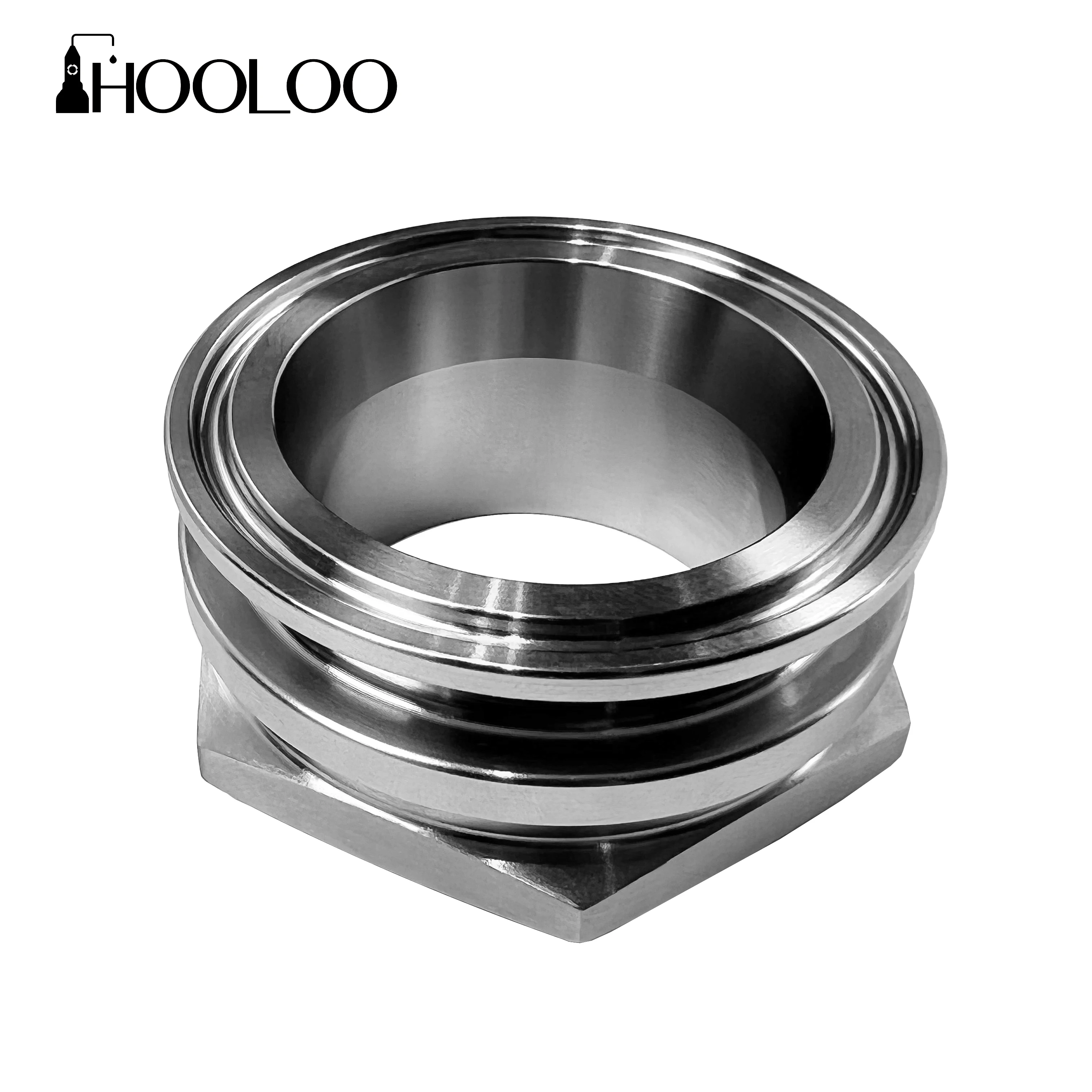 Tri-Clamp Adapter 2…