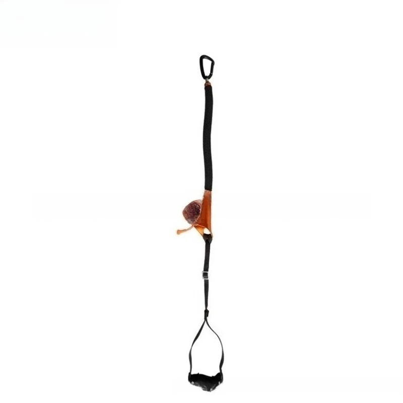 Knee Ascender Foot Strap Fire Rescue Caving Climbing Rope Auxiliary Gear