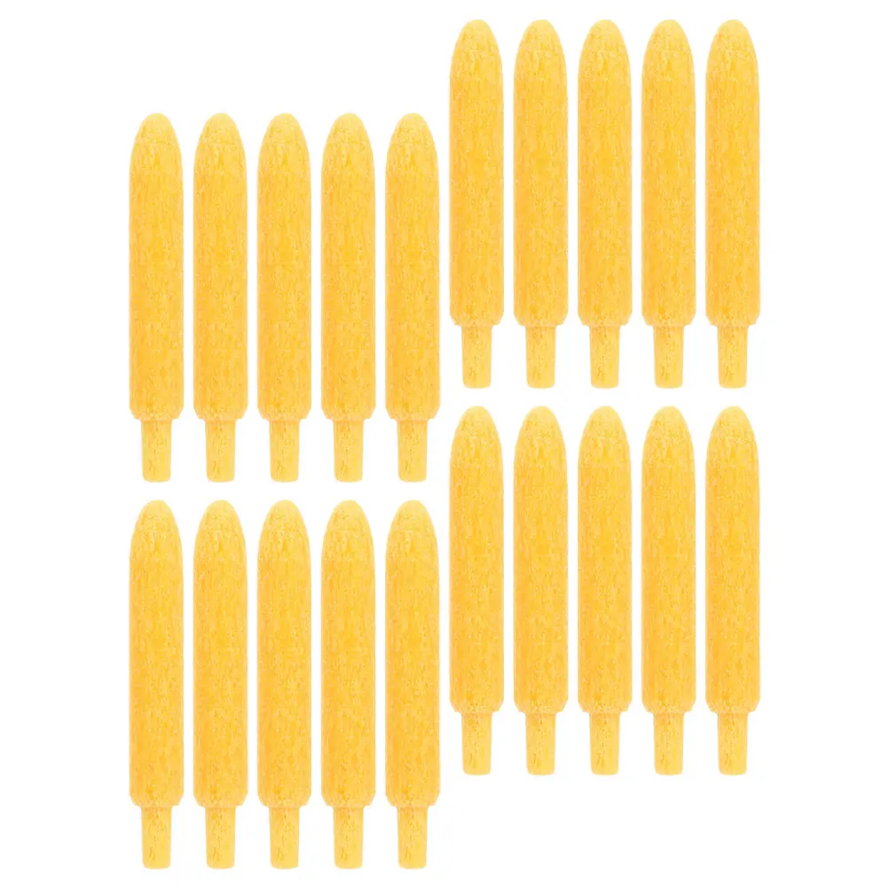 

50 Pcs Marker Pen Supplies Written Paint Nibs Polyester Chemical Fiber Replacement
