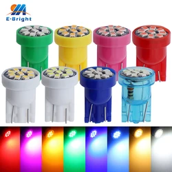 5x  6V 6.3V 8V 12V 24V AC DC 555 194 T10 Led Bulb Pinball Game Machine Arcade Cabinet Coin Car Signal Light