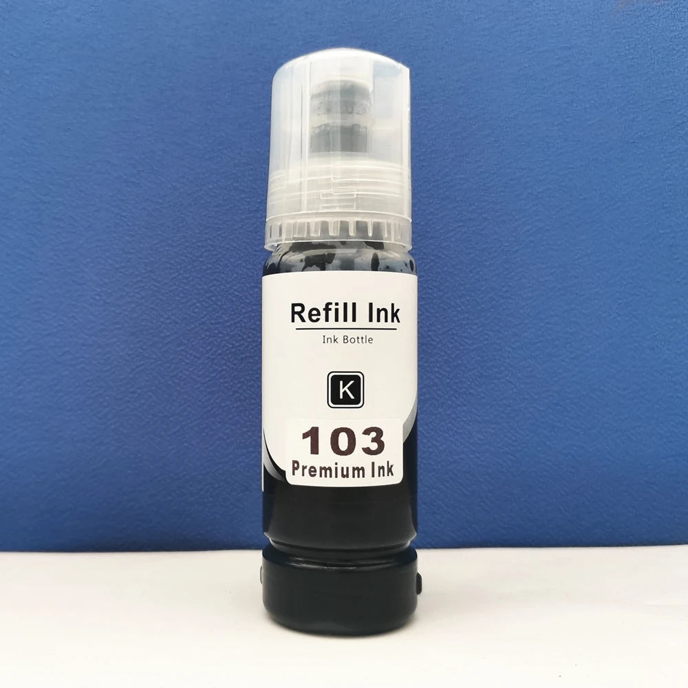 SKY Premium Refill Ink 103 ,Compatible For Epson EcoTank L1110 L3100 L3110 L3111 L3116 L3150 Printer