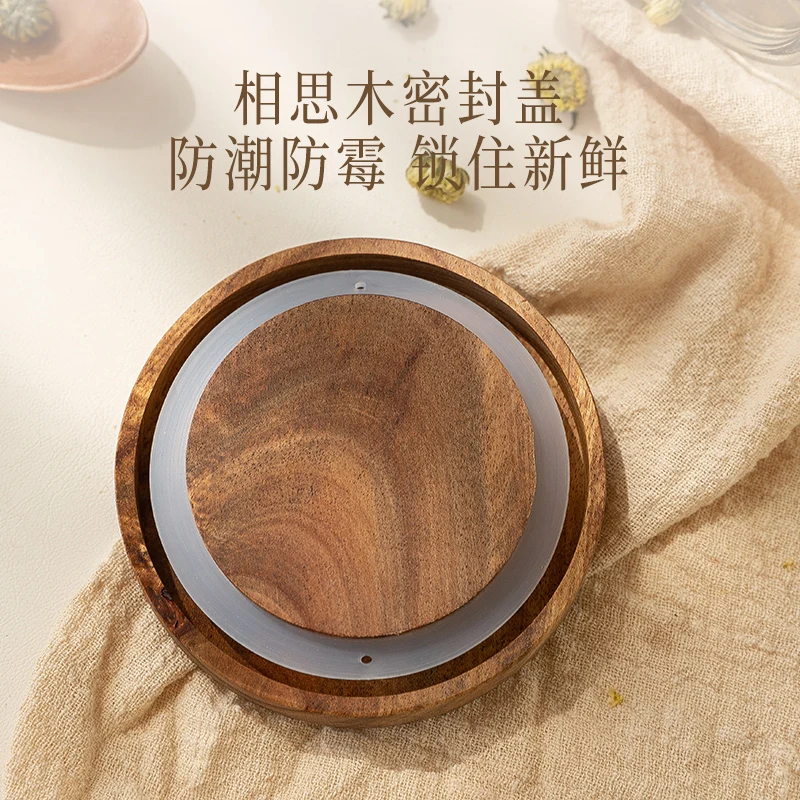 Frasco de vidro selado, subembotellado, lanches selados, tanque de armazenamento