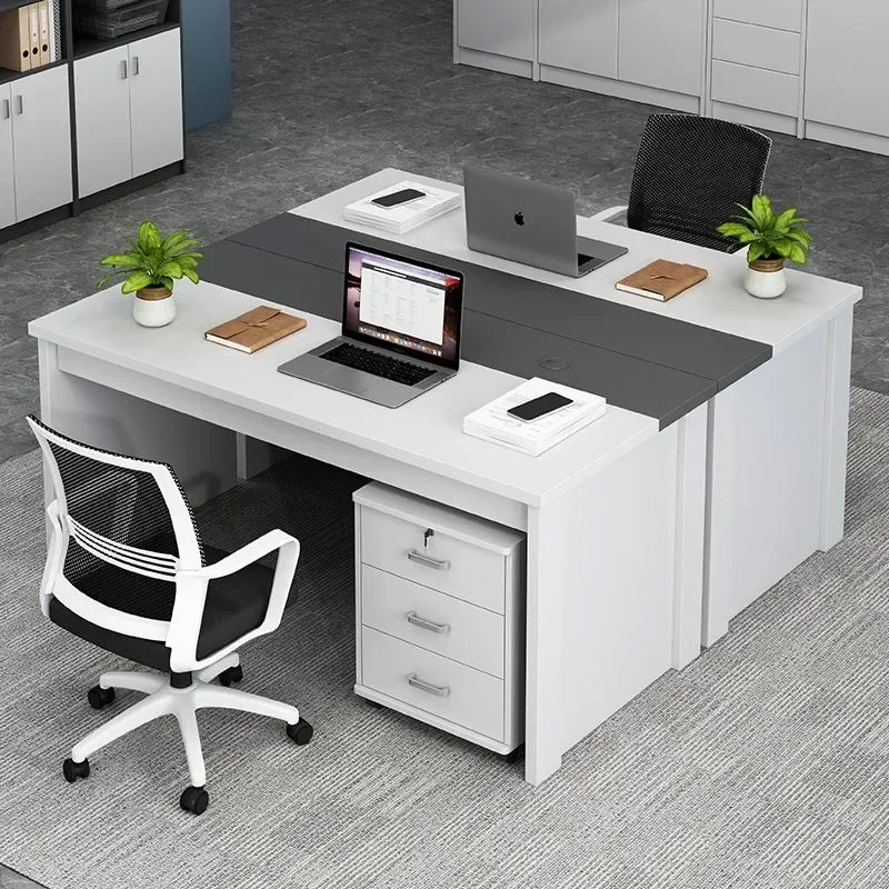 Staff Modern Office Desks Simplicity Drawers Office Table Boss Computer Desks Executive Secretaire Bureaux Meuble Home Furniture