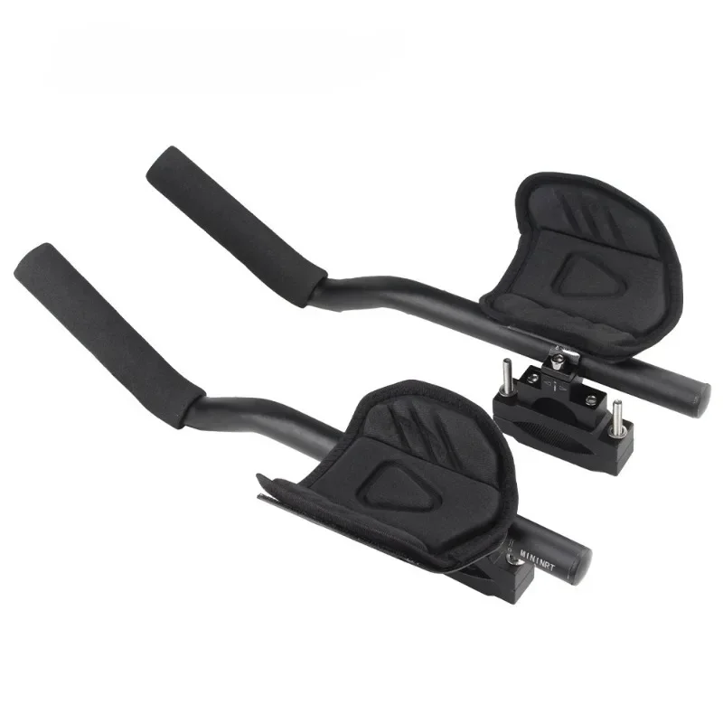 New Style Road Mountain Bike TT Handlebar Detachable Flat Rest Integrated Or Split Cycling Handlebars Accessory