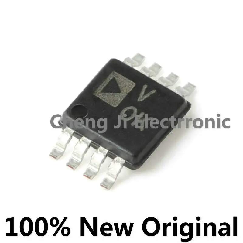 10PCS AD7740KRMZ-REEL7、AD7740YRMZ-REEL7、code VOK、VOY MSOP8 New original analog-to-digital conversion chip