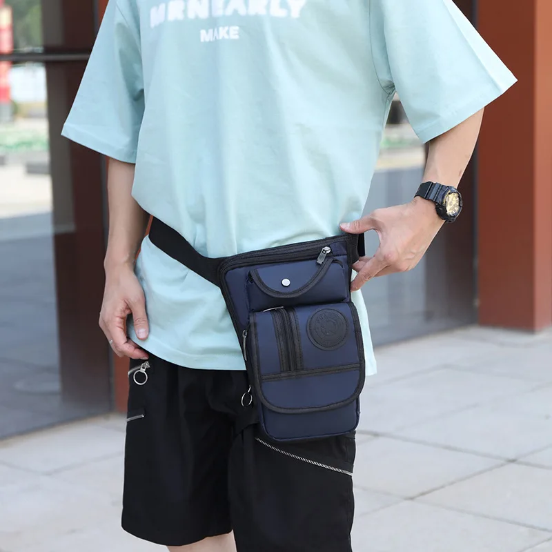 Motocicleta Equitação Fanny Packs Homens E Mulheres Cavaleiros Motocicleta Impermeável Esportes Ao Ar Livre Correndo Multifuncional Crossbody Sacos