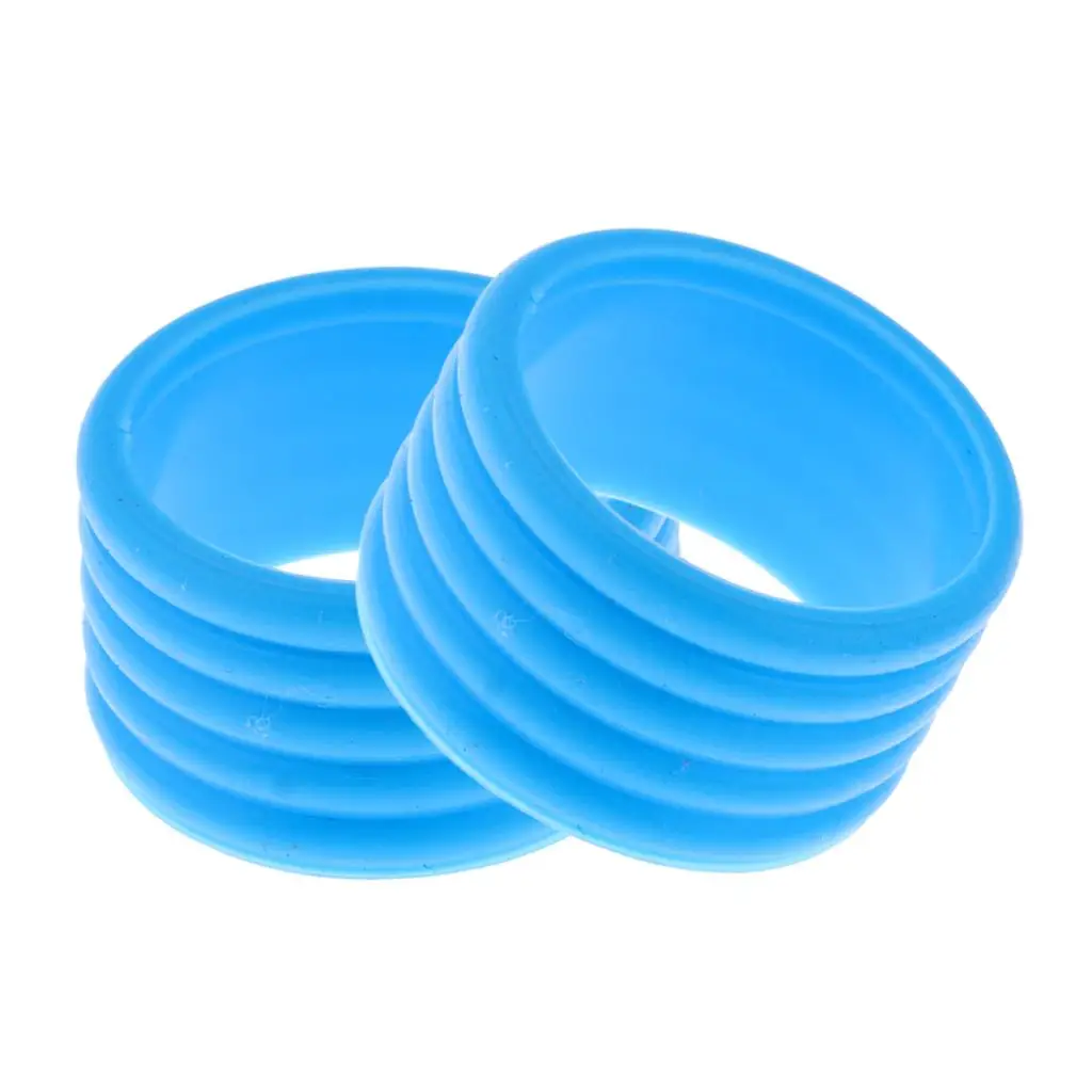 2-delig Badminton Tennisracket Handvat Fix Protector Band Overgrip Zwart