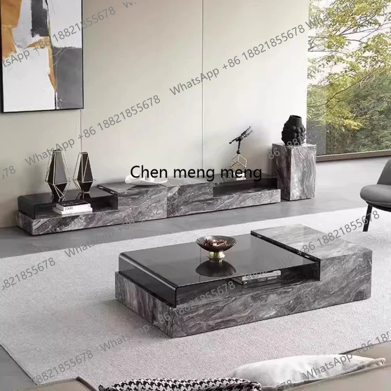 Minimalist Clear Coffee Table Luxury Modern Nordic Designer Adjustable Coffee Table Cute Cheap Glass Couchtisch Home Furniture