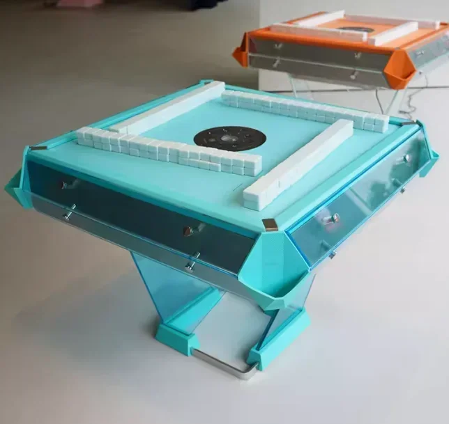 High Quality And Unique Design Tempered Glass Mahjong Machine