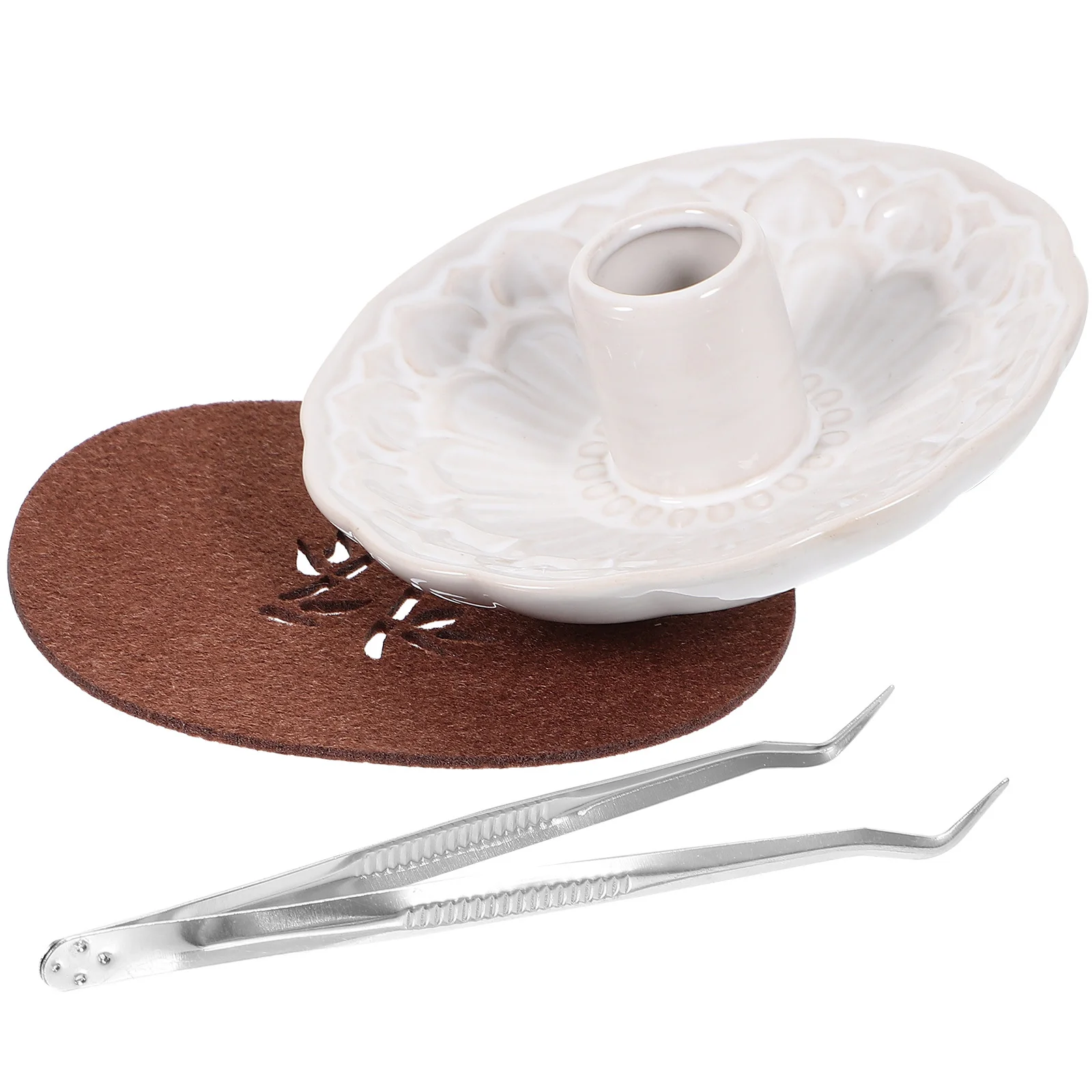 

Ceramic Candles Holder Aromatherapy Burning Sticks Burner Homeware Insence Décor Products