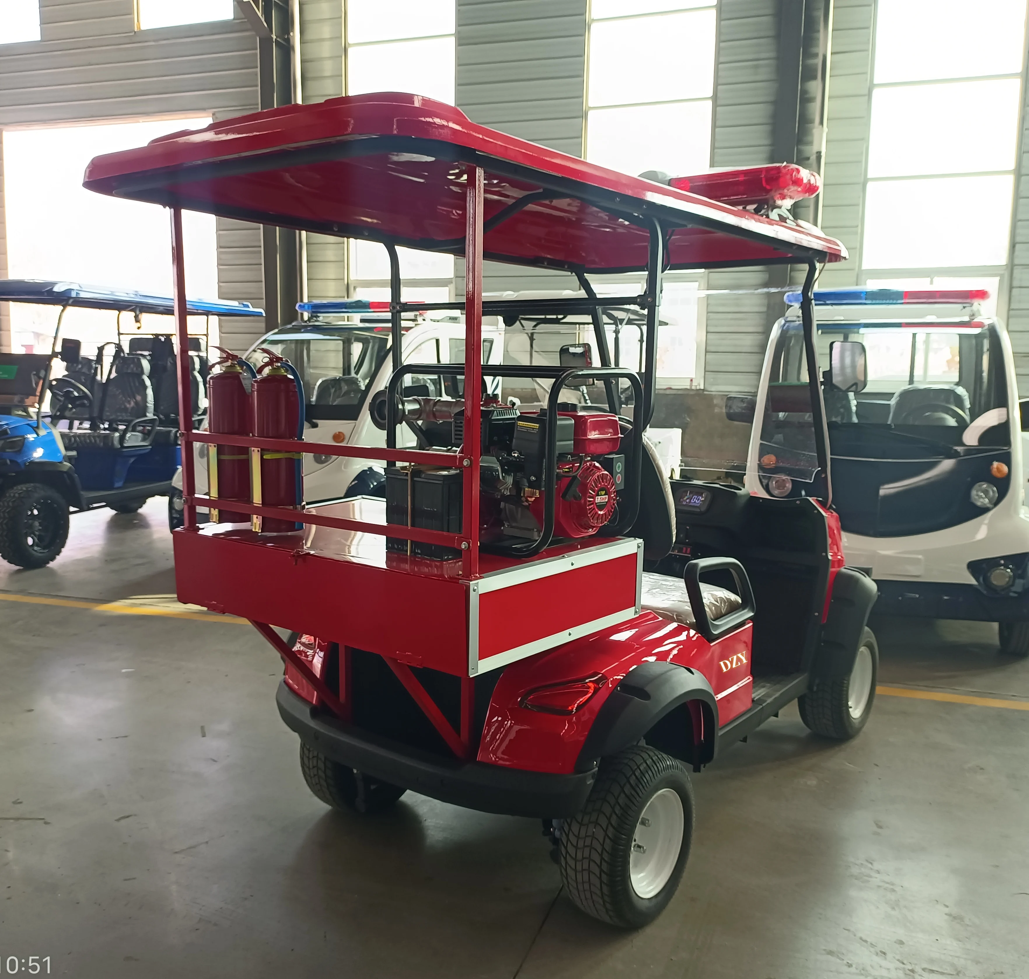 Wholesale Street Legal 2+2 Seater Lithium Battery Electric Hunting Trolleys Golf Cart