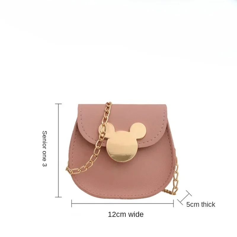 2024 Korean Children\'s Bag Cute and Fashionable Princess Zero Wallet Fashionable Girl Crossbody Bag Baby Accessories Bag