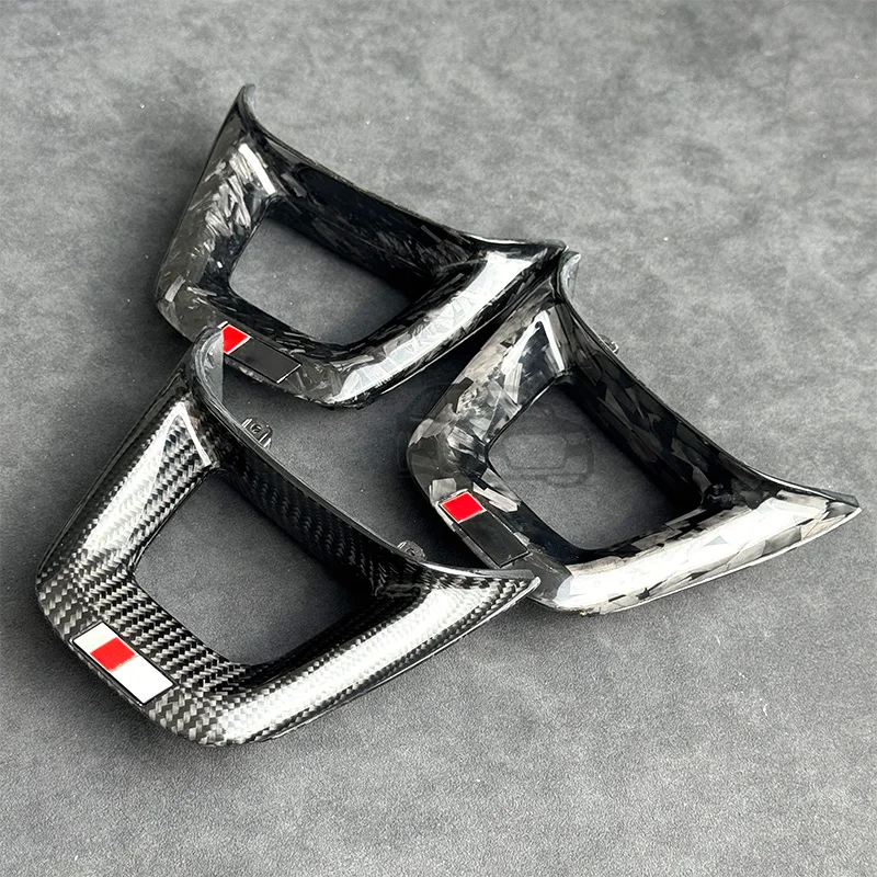 Subscript Steering Wheel logo ﻿For Audi A3 A4 Q5L FY Q7 Flat Bottomed Sport  Steering Wheel