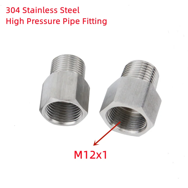 M12x1 Metric Female to M8 M10 M12 M18 1/8