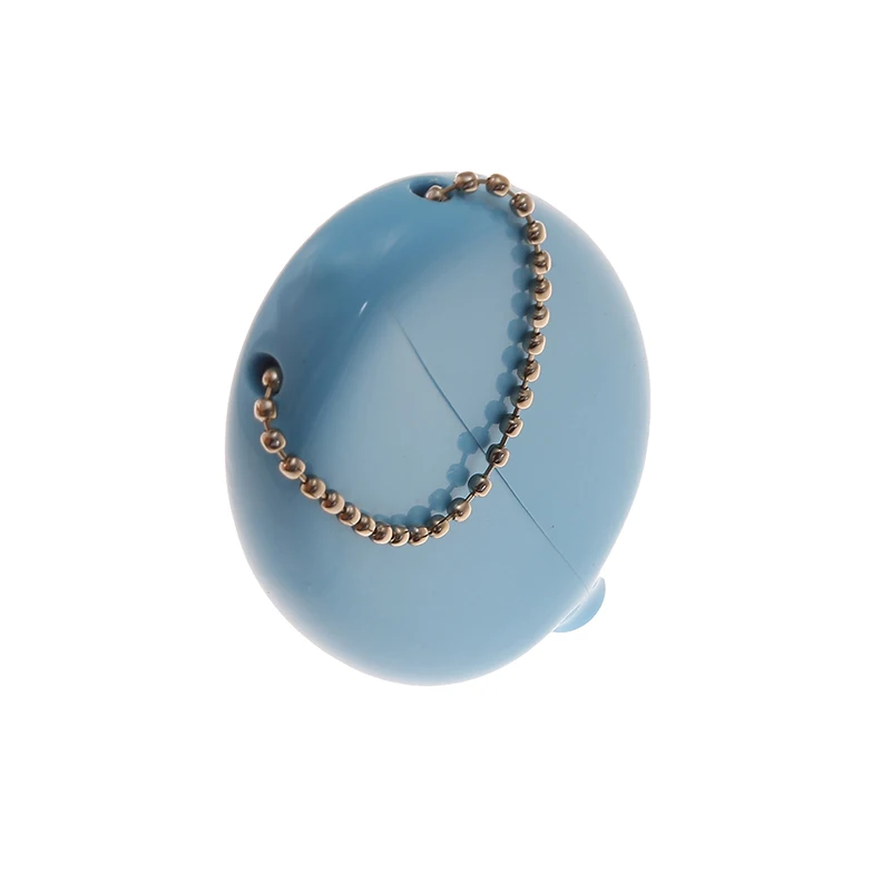 Dompet koin รูปไข่ขนาดเล็กเก็บกระเป๋าเงินใส่เหรียญขนาดเล็กการเปลี่ยนแปลง dompet koin ผู้ถือเหรียญพร้อมโซ่สำหรับผู้ชายผู้หญิง