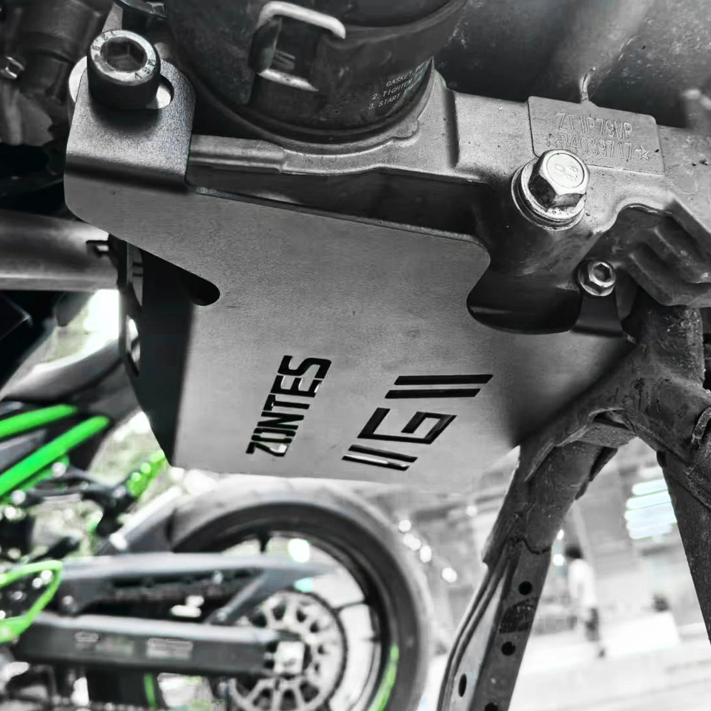 For ZONTES 368G 501G 368K 368E 368 G 2026 2025 2024 Motorcycle Engine Chassis Protective Cover Engine Bottom Guard Acceessories