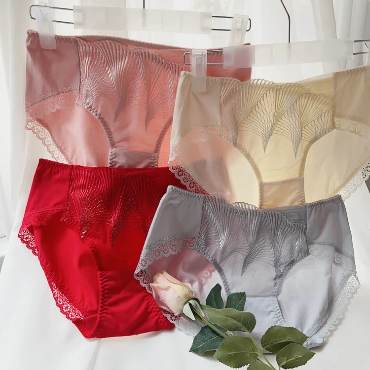 

Женские трусики Ele Sexy из модального хлопка с кружевом, комфортные, мягкие, со средней посадкой, молодежные, для женщин