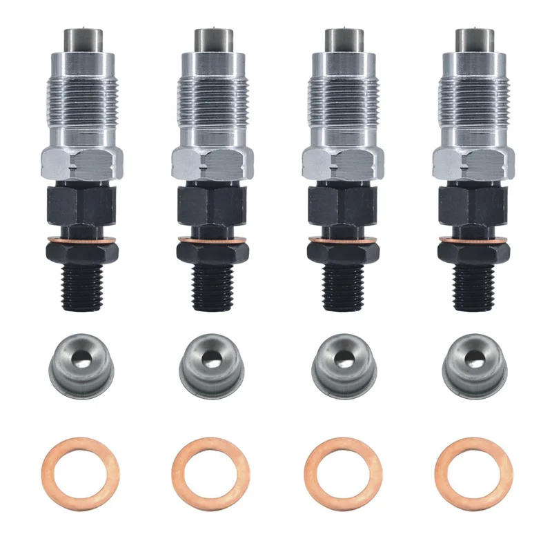 

4PCS Fuel Injectors 16454-53905 – Compatible with Kubota Engines D1703, V2203, V2003
