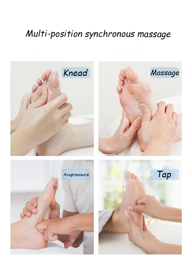 الكهربائية مدلك قدم الوسادة الكهربائية تدليك حصيرة EMS العضلات مدلك الاسترخاء قدم تدليك اللياقة البدنية Masajeador USB شحن