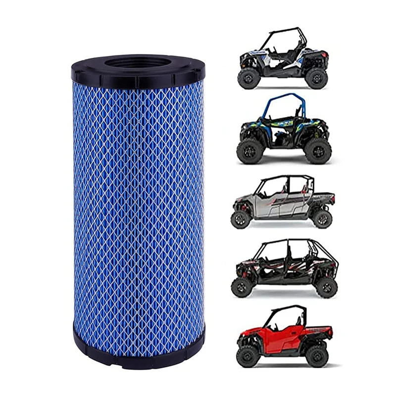 Air Filter for Polaris RZR 900 RZR S 1000 Ace 900 General 4, Replace 7082115 7081937, Durable Stable