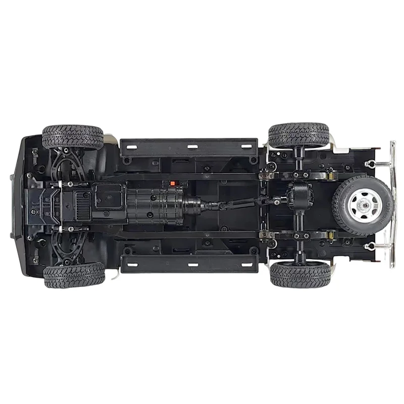 

YSUN-для 1/16 WPL D64 2,4G внедорожник с дистанционным управлением, полномасштабный электрический 4-колесный привод, альпинистский автомобиль без деталей освещения