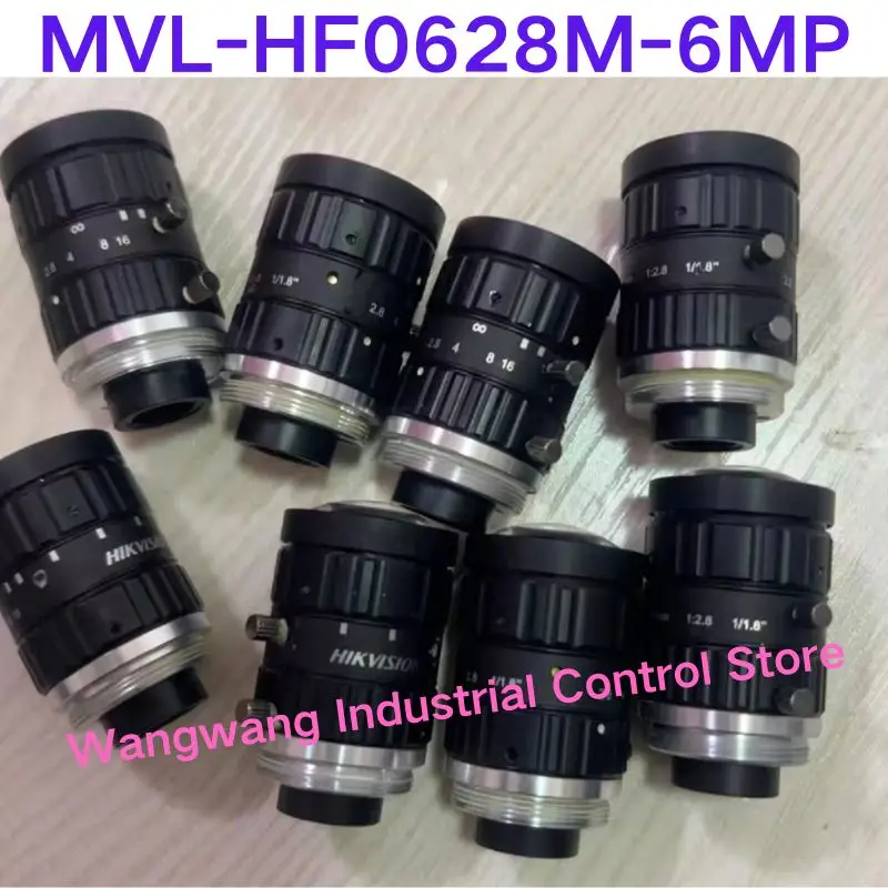 

Second-hand test OK , Industrial camera lens MVL-HF0628M-6MP