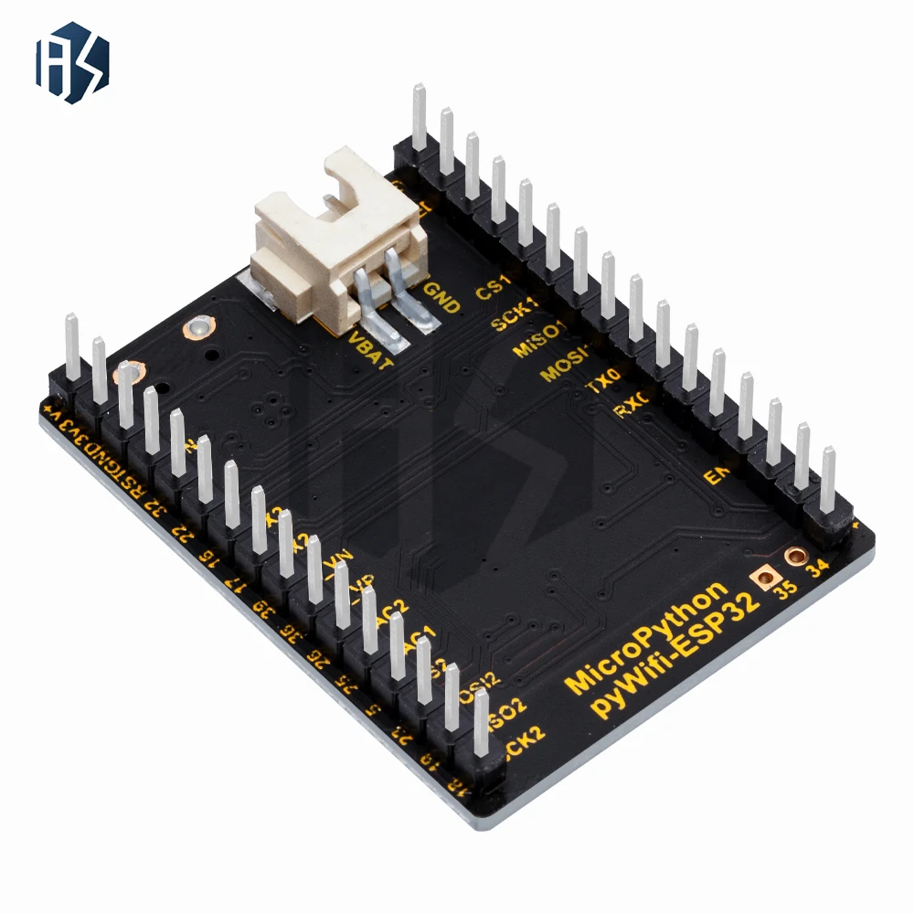 PYWIFI-ESP32 Micro Python IoT WiFi Placa de Desenvolvimento de Aprendizagem DC3.6V-6V ESP32 WROON-32 Módulo Miro-USB WiFi + BT + BLE Módulo MCU
