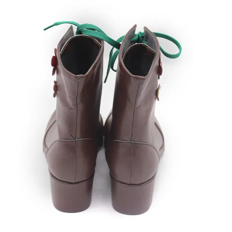 อะนิเมะ Umamusume Pretty Derby รองเท้าบูทแนวธรรมชาติ สำหรับงานฮาโลวีน งานคาร์นิวัล คอสเพลย์ ปาร์ตี้  อุปกรณ์เสริมสำหรับชุดแต่งกาย ty'4