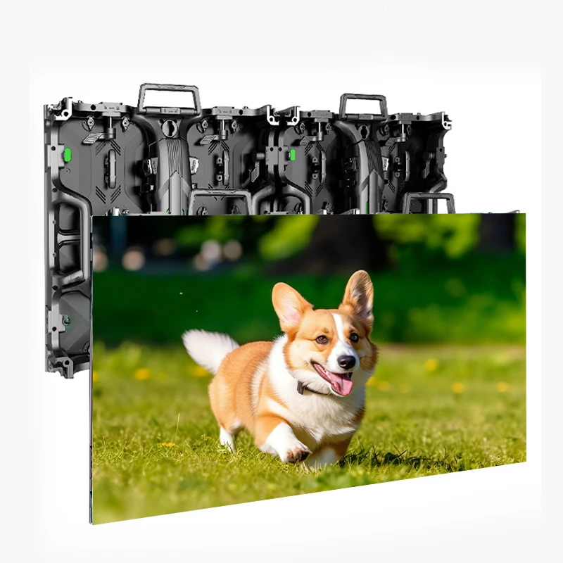 P3.91 5000cd High Bright LED Billboard High Resolution Outdoor Rental Wholesale Display Screen