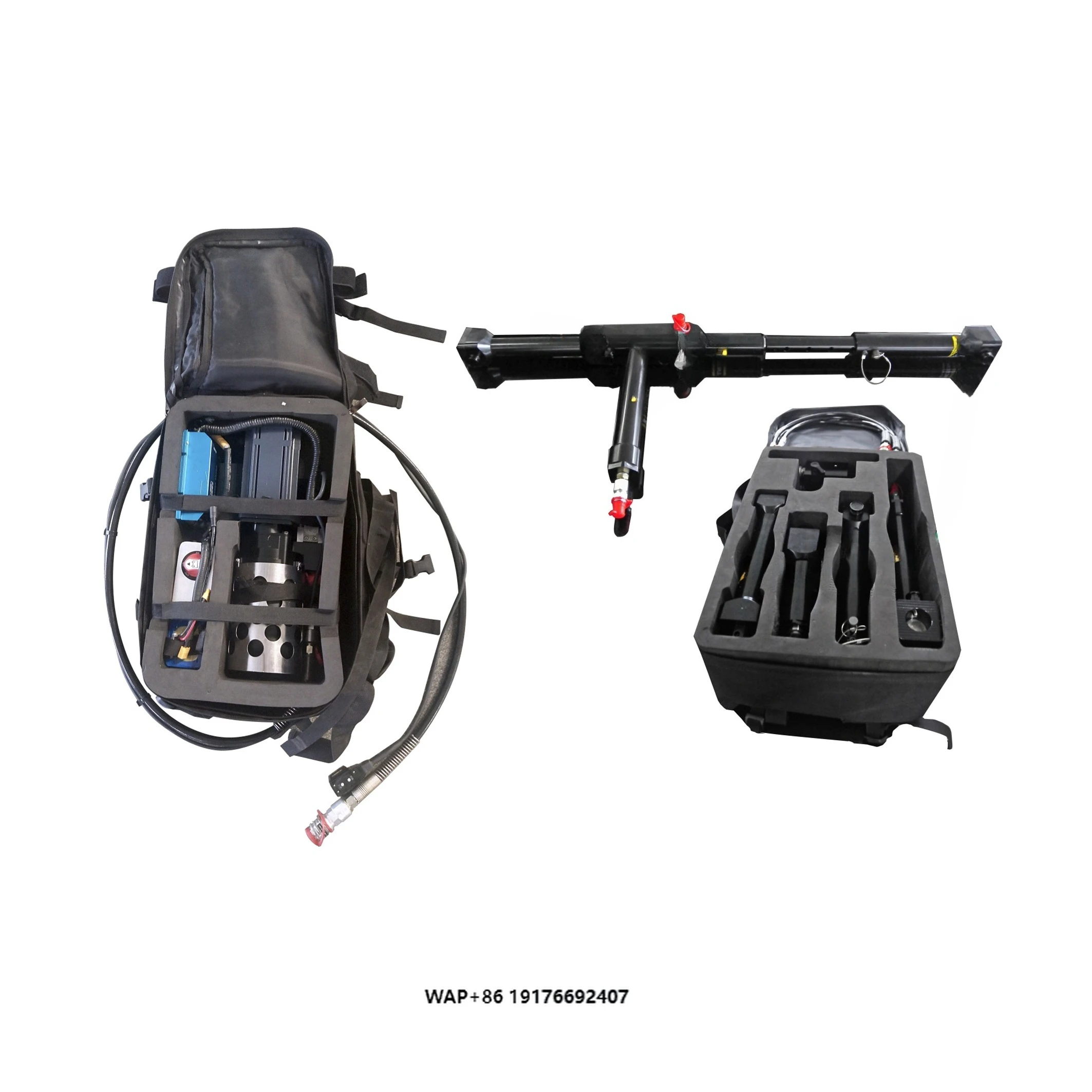 High Quality Wholesale Modern Door Breaking Tools Set Backpack Door Breaking Tools Set 6b1