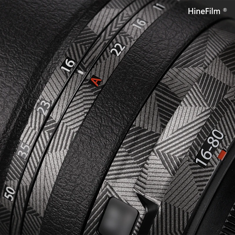 Fuji XF16-80 F4 / 1680F4 Премиум наклейка на объектив для FUJIFILM Fujinon XF16-80mm F4 R OIS WR защитная пленка на объектив наклейка