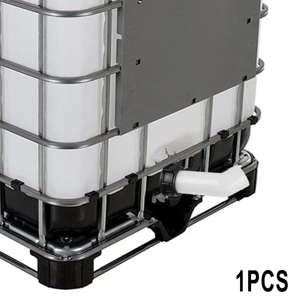 1PCS ถังบรรจุ IBC อะแดปเตอร์สวนน้ำการเชื่อมต่อคอนเทนเนอร์อะแดปเตอร์ Spout Spout Rain ถังน้ำอุปกรณ์เสริม Tap Connector 60M