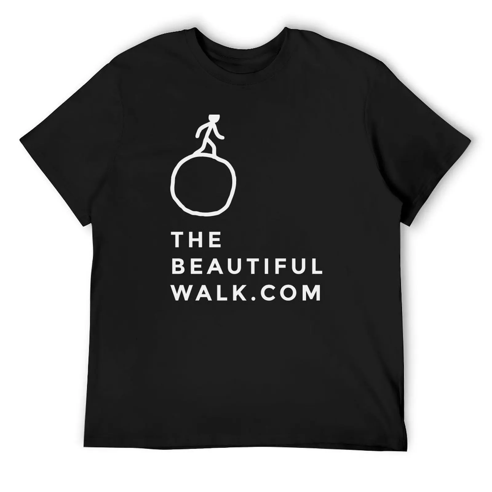 

The Beautiful Walk T-Shirt Funny t-shirt customizeds hippie clothes Short sleeve tee men clothing