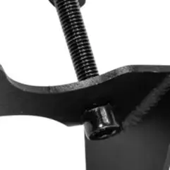 Folding Handstand Storage Bracket Auxiliary Wheel For For HX X6 Electric Scooter No Drill Tip Carbon Steel Stand Kick Scooter Pa